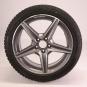 Ruote complete set AMG 18 pollici alluminio PIRELLI Classe C  - Immagine 3