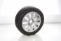 Ruote complete set da 17 pollici alluminio Bridgestone Class  - Immagine 3