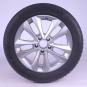 Ruote complete set da 17 pollici alluminio CONTINENTAL Class  - Immagine 3