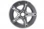 Cerchio in alluminio AMG a 5 doppie razze  - Immagine 3