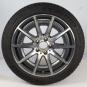 Set di ruote invernali in lega da 18 pollici con pneumatici Michelin per Classe C 206, Mercedes-AMG originale  - Immagine 3