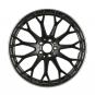 Cerchio in alluminio cerchio fucinato AMG a razze incrociate  - Immagine 3