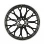 Cerchio in alluminio cerchio fucinato AMG a razze incrociate  - Immagine 3