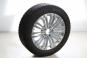 Ruote complete set 17 pollici alluminio PIRELLI Classe C 206  - Immagine 3