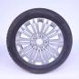 Ruote complete set 17 pollici alluminio PIRELLI Classe C 206  - Immagine 3