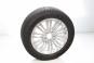 Set di ruote invernali in lega da 17 pollici con pneumatici Michelin per Classe C 206, Mercedes-Benz originale  - Immagine 3