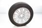 Set di ruote invernali in lega da 17 pollici con pneumatici Michelin per Classe C 206, Mercedes-Benz originale  - Immagine 3