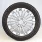 Set di ruote invernali in lega da 17 pollici con pneumatici Michelin per Classe C 206, Mercedes-Benz originale  - Immagine 3