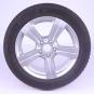 Ruote complete set da 17 pollici in alluminio MICHELIN Class  - Immagine 3