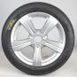 Set di ruote estive in lega da 17 pollici con pneumatici Goodyear per Classe C 206, Mercedes-Benz originale  - Immagine 3