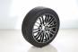 Set di ruote invernali in lega da 18 pollici con pneumatici Goodyear per Classe C 206, Mercedes-Benz originale  - Immagine 3