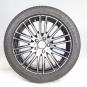 Set di ruote invernali in lega da 18 pollici con pneumatici Goodyear per Classe C 206, Mercedes-Benz originale  - Immagine 3
