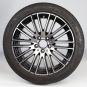 Set di ruote invernali in lega da 18 pollici con pneumatici Goodyear per Classe C 206, Mercedes-Benz originale  - Immagine 3
