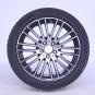 Ruote complete set 18 pollici alluminio PIRELLI Classe C 206  - Immagine 3