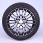 Ruote complete set 18 pollici alluminio PIRELLI Classe C 206  - Immagine 3