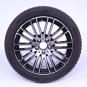 Ruote complete set 18 pollici alluminio PIRELLI Classe C 206  - Immagine 3