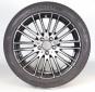 Set di ruote quattro stagioni da 18 pollici con pneumatici Goodyear per Classe C 206, Mercedes-Benz originale  - Immagine 3