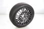 Ruote complete set da 18 pollici in alluminio MICHELIN Class  - Immagine 3