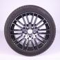 Ruote complete Set 18 pollici alluminio CONTINENTAL Classe C  - Immagine 3