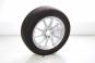 Set di ruote invernali in lega da 17 pollici con pneumatici Michelin per Classe C 206, Mercedes-Benz originale  - Immagine 3