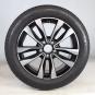 Set di ruote invernali in lega da 17 pollici con pneumatici Goodyear per Classe C 206, Mercedes-Benz originale  - Immagine 3