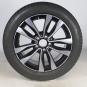 Set di ruote invernali in lega da 17 pollici con pneumatici Goodyear per Classe C 206, Mercedes-Benz originale  - Immagine 3