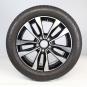 Set di ruote invernali in lega da 17 pollici con pneumatici Goodyear per Classe C 206, Mercedes-Benz originale  - Immagine 3