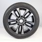 Set di ruote invernali in lega da 17 pollici con pneumatici Goodyear per Classe C 206, Mercedes-Benz originale  - Immagine 3