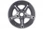 Cerchio in alluminio AMG a 5 doppie razze  - Immagine 3