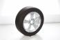 Ruote complete set 17 pollici alluminio PIRELLI Classe C 206  - Immagine 3