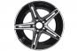 Cerchio in alluminio AMG a 5 doppie razze  - Immagine 3