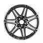 Cerchio in alluminio AMG a 7 doppie razze  - Immagine 3