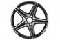 Cerchio in alluminio AMG a 5 razze  - Immagine 3