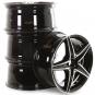 Cerchio in alluminio AMG a 5 razze  - Immagine 3