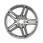 Cerchio in alluminio AMG a 5 doppie razze  - Immagine 3