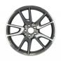 Cerchio in alluminio AMG a 5 doppie razze  - Immagine 3