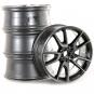 Cerchio in alluminio AMG a 10 razze  - Immagine 3