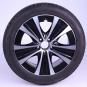 Ruote complete set da 18 pollici in alluminio GOODYEAR class  - Immagine 3