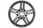Cerchio in alluminio AMG a 5 doppie razze  - Immagine 3