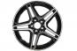 Cerchio in alluminio AMG a 5 doppie razze  - Immagine 3