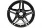 Cerchio in alluminio AMG a 5 doppie razze  - Immagine 3
