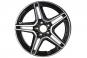Cerchio in alluminio AMG a 5 doppie razze  - Immagine 3