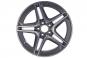 Cerchio in alluminio AMG a 5 doppie razze  - Immagine 3