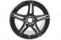 Cerchio in alluminio AMG a 5 doppie razze  - Immagine 3