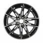 Cerchio in alluminio AMG a 5 doppie razze  - Immagine 3