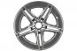 Cerchio in alluminio AMG a 5 doppie razze  - Immagine 3