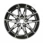 Cerchio in alluminio AMG a 5 doppie razze  - Immagine 3