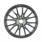 Cerchio in alluminio fucinato AMG con design a razze incroci  - Immagine 3