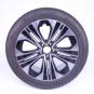 Ruote complete set 19 pollici alluminio CONTINENTAL Classe E  - Immagine 3