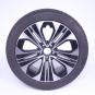 Ruote complete set 19 pollici alluminio CONTINENTAL Classe E  - Immagine 3